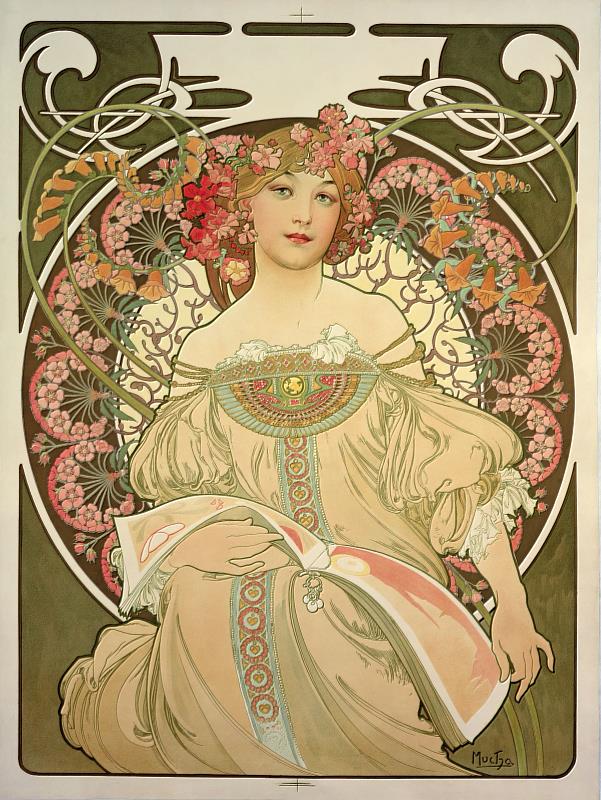 《綺思》©Mucha Trust 2026