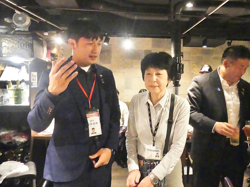 嘉義市政府民政處楊張建南處長致謝詞。