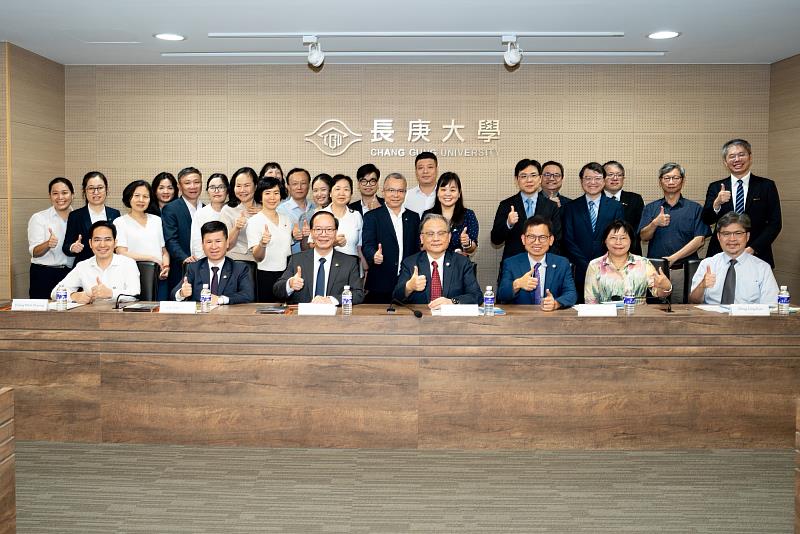 越南國家兒童醫院來訪 長庚大學拓展東南亞醫學合作網絡