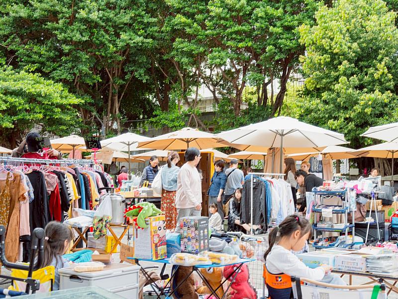 「做個有用的東西」二手市集 以舊物交換串聯老眷村記憶