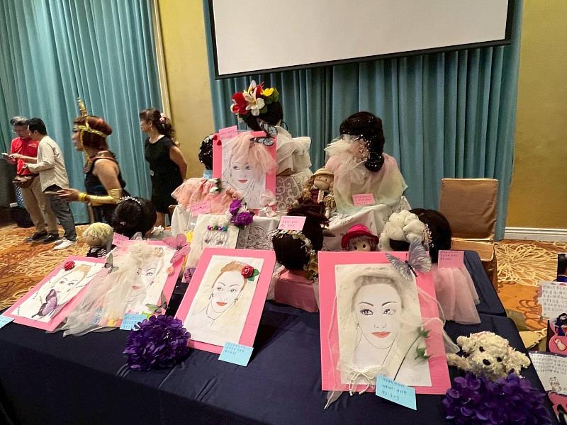 從零基礎到伸展台主角 臺東25位彩妝人才展現專業與創意