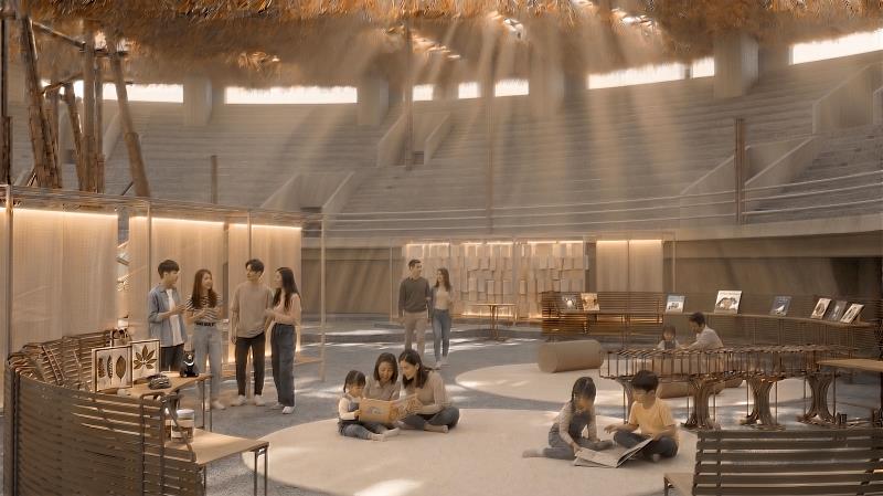 2026台東博覽會主場館「活的學校」今夏登場