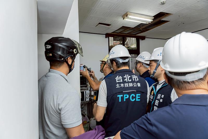 高翠路氣爆事故建築結構安全鑒定完成。