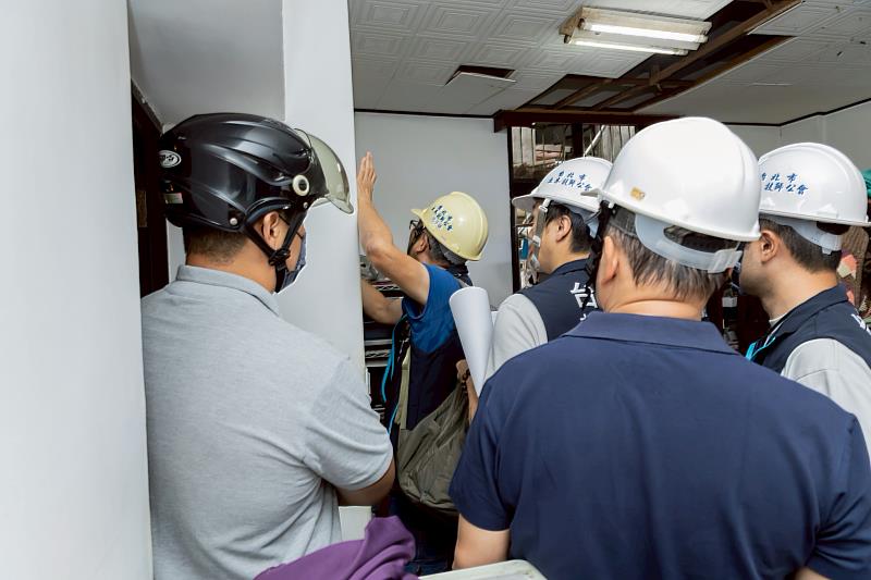 高翠路氣爆事故建築結構安全鑒定完成。