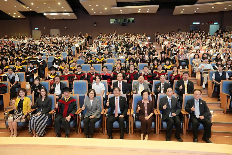 高雄醫學大學114學年度畢業典禮