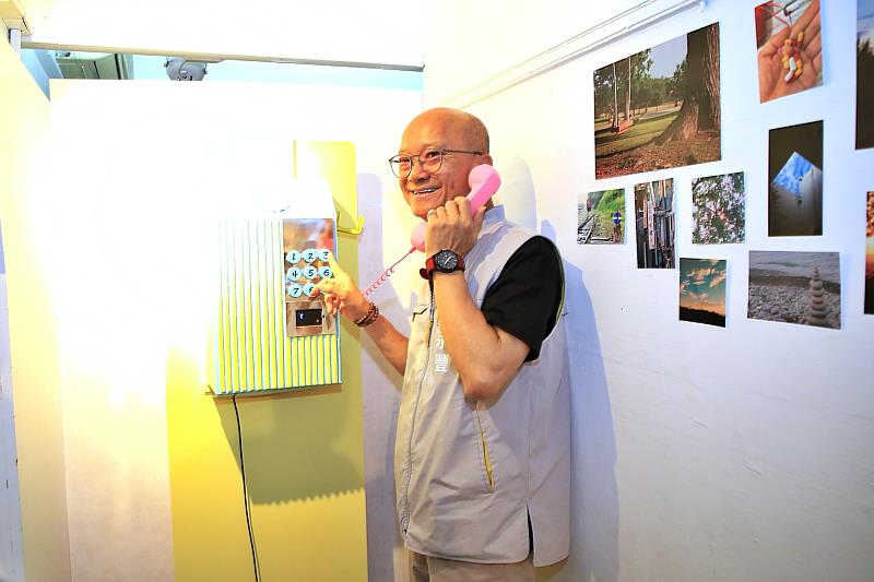 陳永豐副市長聆聽導覽
