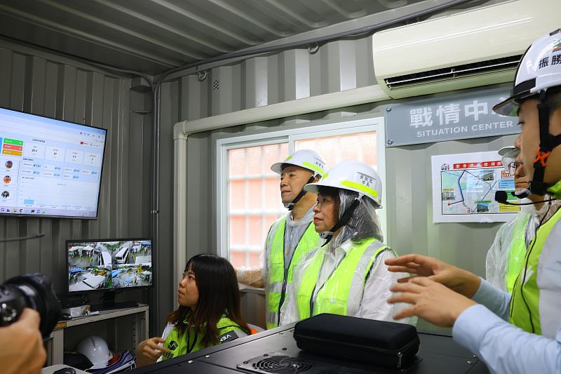 劉厝地區污水下水道系統管線修繕工程結合智慧科技監控作業人員安全