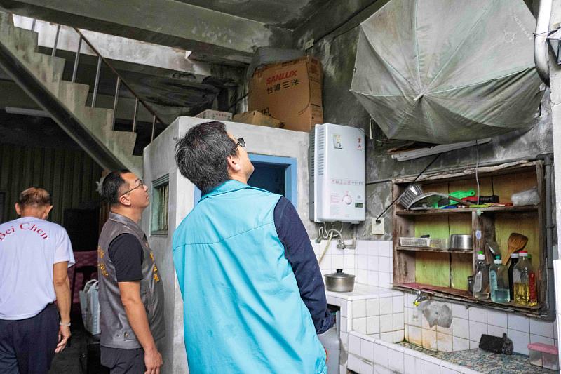 嘉義縣百工修繕利他協會投入弱勢住宅修繕　助火災戶重建安全家園