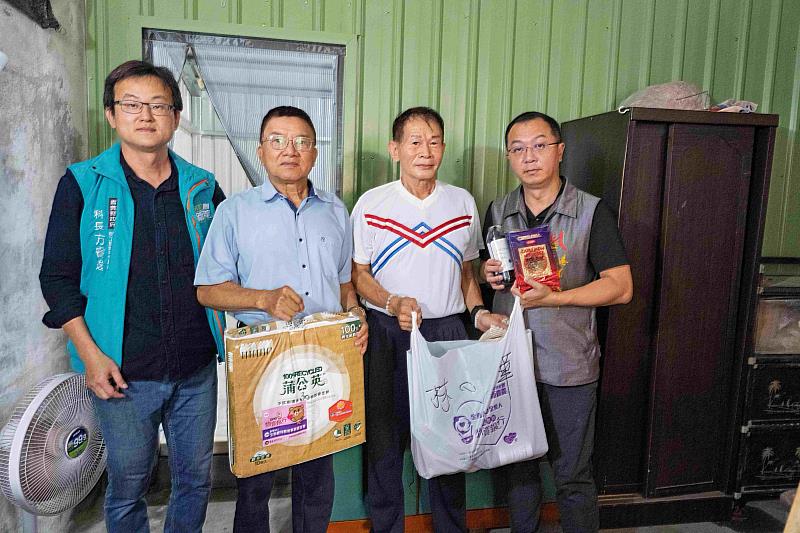 嘉義縣百工修繕利他協會投入弱勢住宅修繕 助火災戶重建安全家園