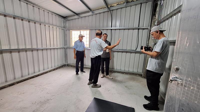 嘉義縣百工修繕利他協會投入弱勢住宅修繕 助火災戶重建安全家園