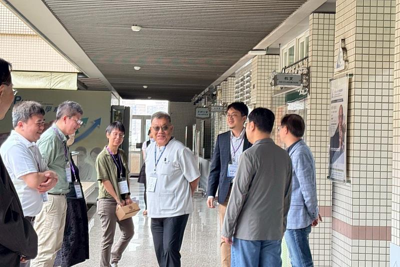 南大管理學院接受ACCSB實地訪視，透過完善教學與研究環境展現辦學品質。