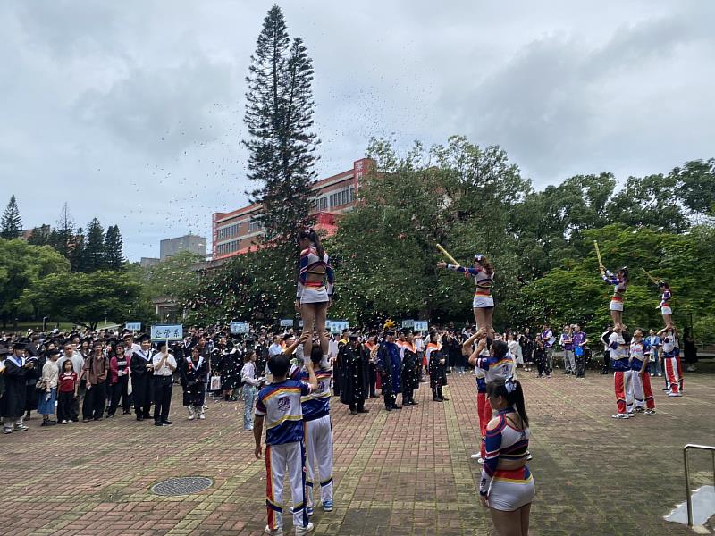 中華大學114學年度畢業典禮。