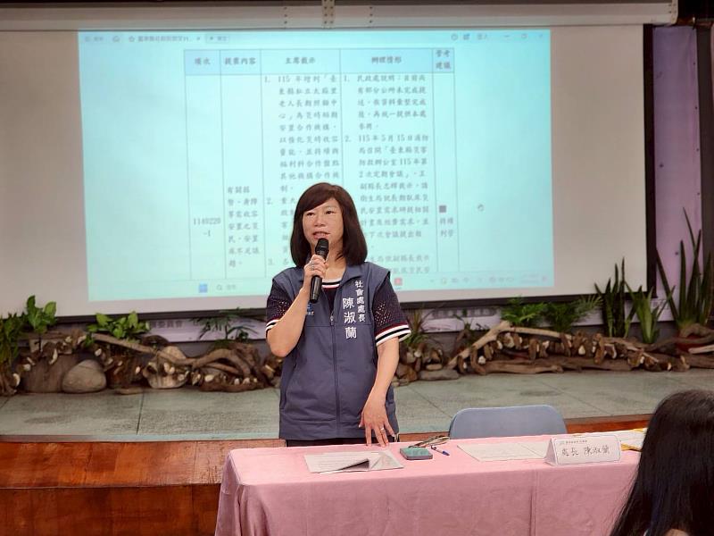 公私協力強化防災韌性！臺東攜手23家夥伴備戰汛期