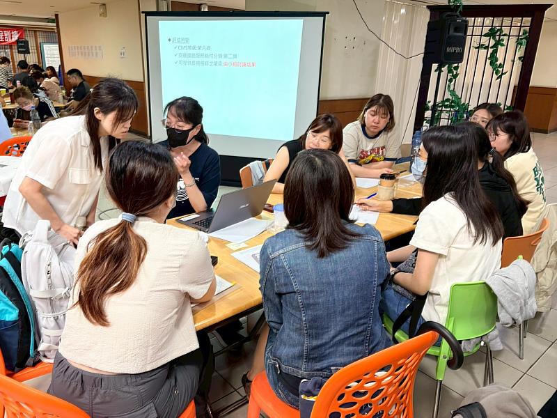 長照3.0再升級,嘉義縣培育跨專業整合照護人才-5