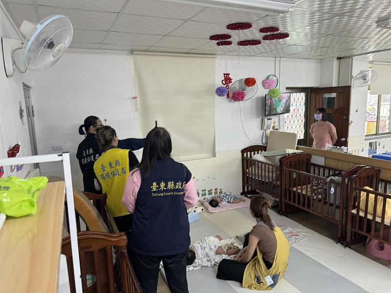 孩子玩得開心 爸媽放心！臺東4親子館 空品全數合格