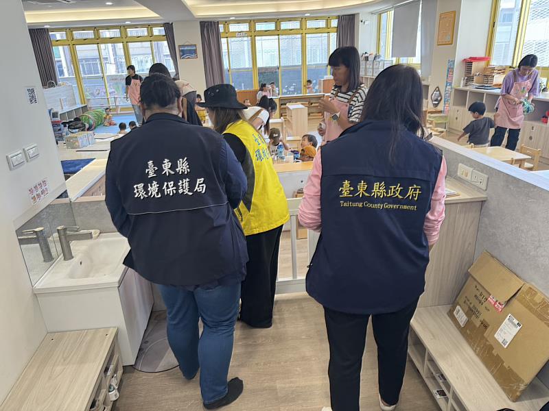 孩子玩得開心 爸媽放心!臺東4親子館 空品全數合格