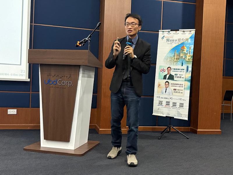 洪毓權醫師暢談腎臟保健