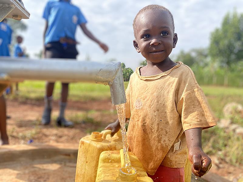 每年6月16日是非洲兒童節(Day of the African Child),今年主題聚焦於「確保非洲每一個孩子都能獲得清潔飲水、衛生設施與個人衛生服務」