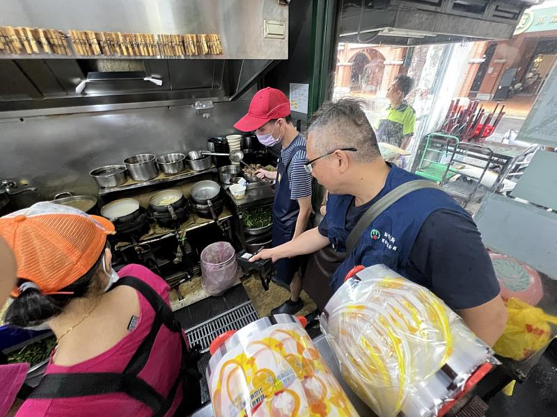 竹市府啟動全市使用瓦斯營業場所聯合稽查專案。