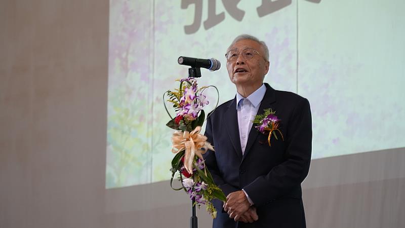 僑務委員會副委員長張良民致詞