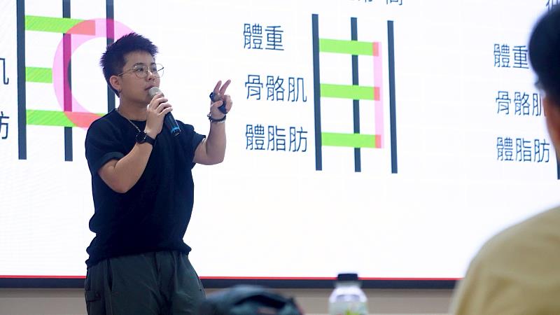 運動營養師「叮噹」嘉義開講