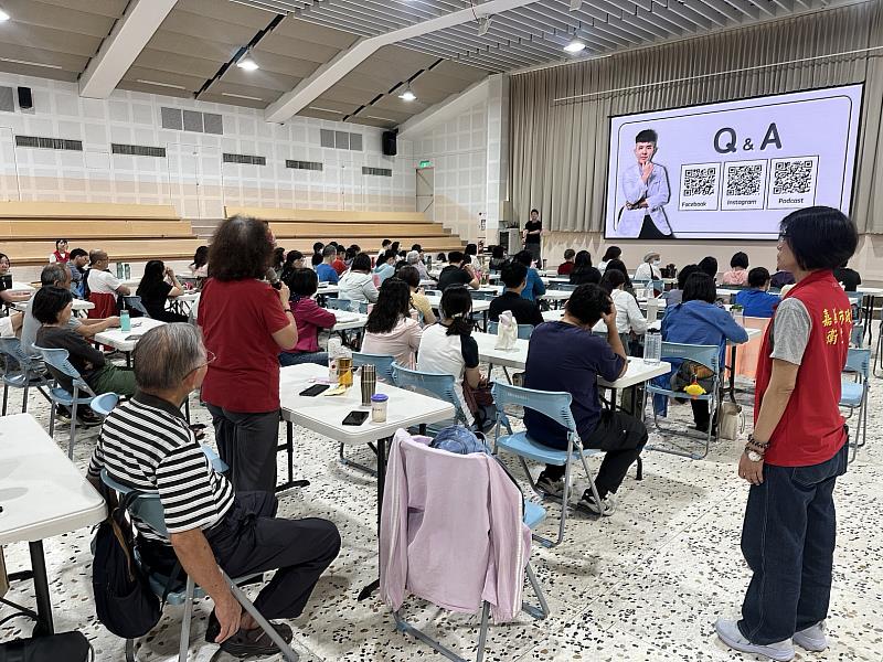 運動營養師「叮噹」嘉義開講
