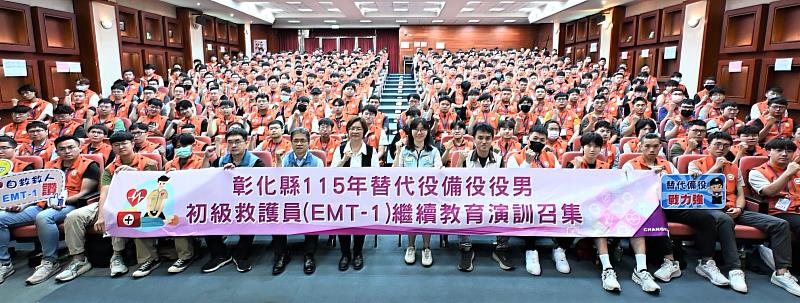 備役役男召訓
