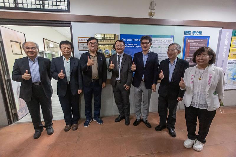 04 環境部淨零人才培育課程中區培育中心揭牌