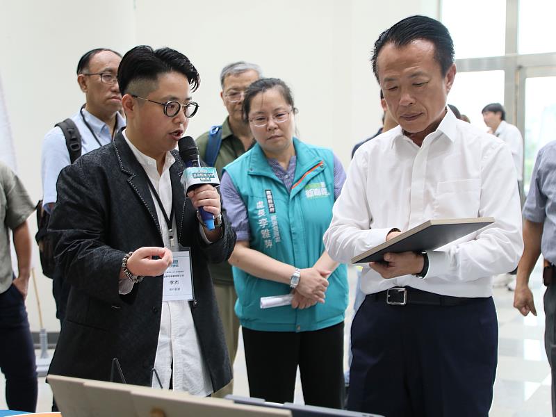 創新技術落地開花　嘉義縣SBIR展現AI數位轉型與產業升級成果