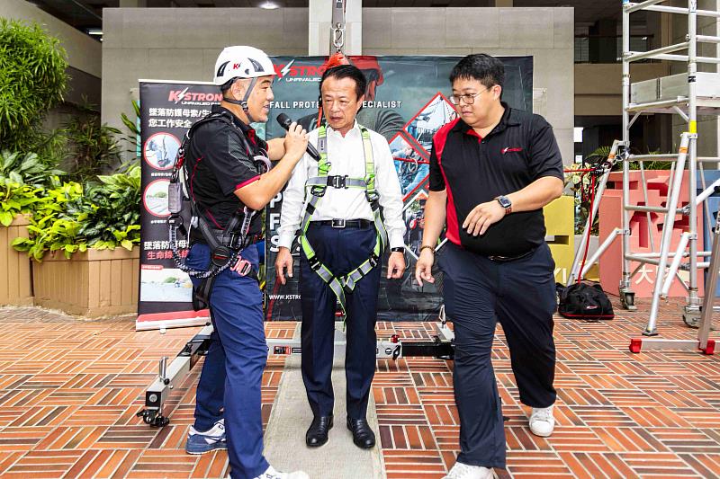嘉義縣營造主體安衛家族成立，朝「零職災」目標邁進