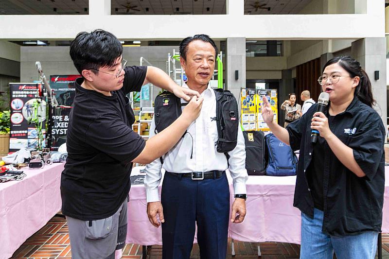 嘉義縣營造主體安衛家族成立，朝「零職災」目標邁進
