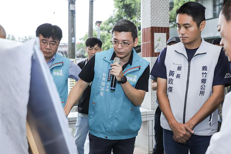 嘉義縣爭取1.9億元治水經費,推動義竹北華村排水改善工程-2