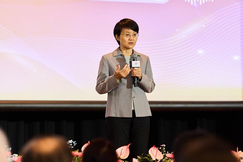 圖3 客委會古秀妃主委致詞