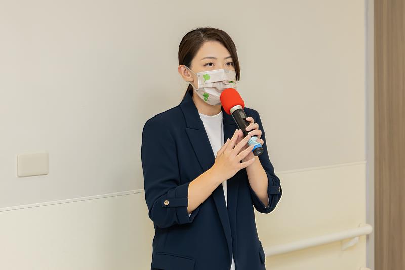 市長高虹安致詞。
