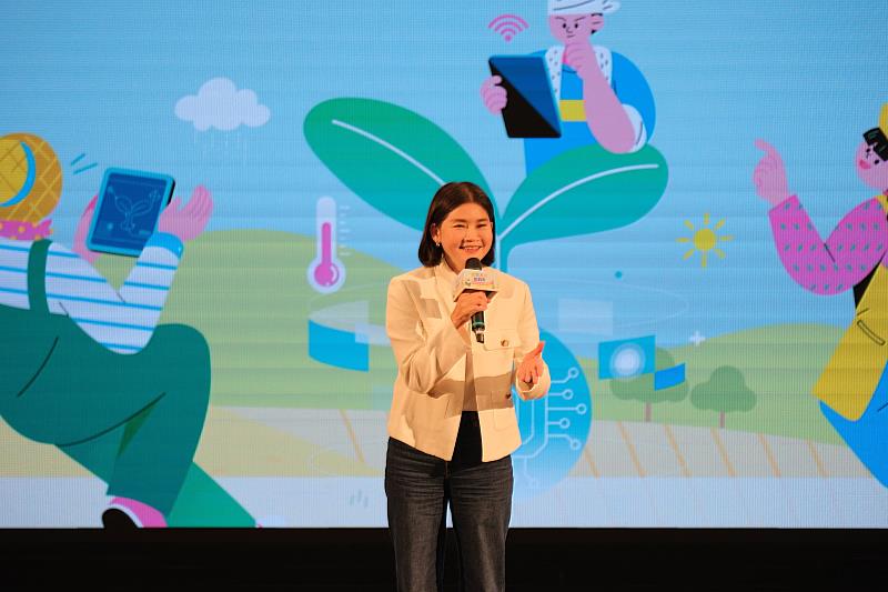 雲林縣副縣長陳璧君出席「雲菁人才名人講座」，期勉各界持續深化產官學合作，共同推動農業產業升級與永續發展。