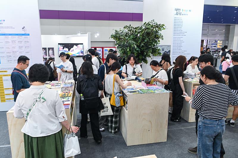 近年韓國出版社持續引進臺灣出版品，建立穩定的讀者群。