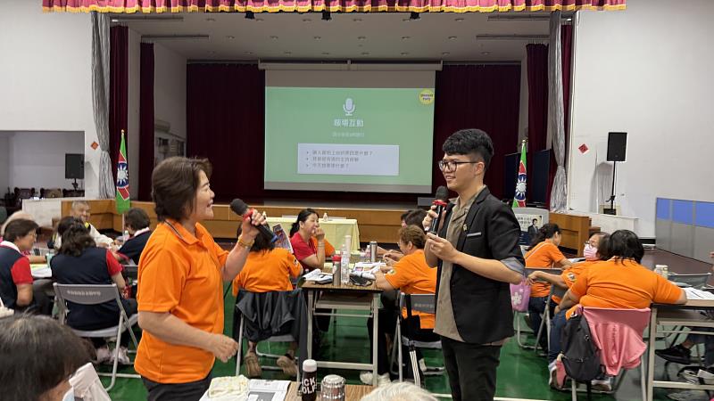 強化主持專業力，救國團高雄市團委會辦理司儀研習培育人才。