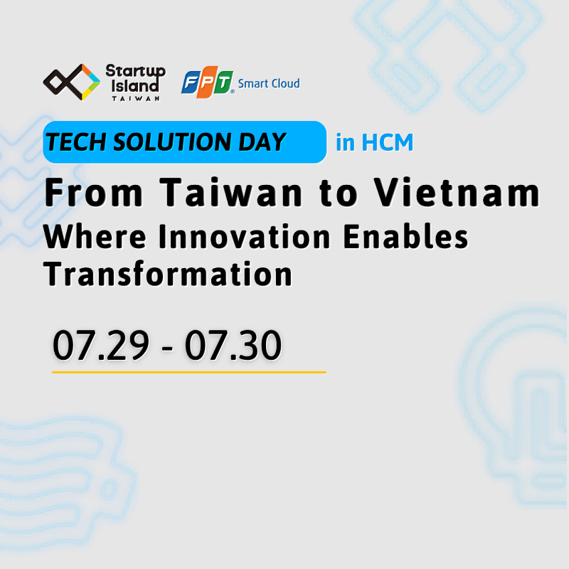 2026年Startup Island TAIWAN越南拓展計劃