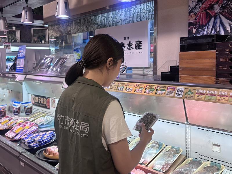 端午節食品專案稽查。