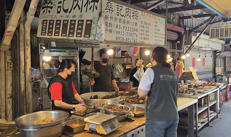 端午節食品專案稽查。