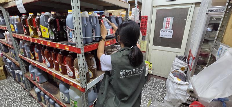端午節食品專案稽查。