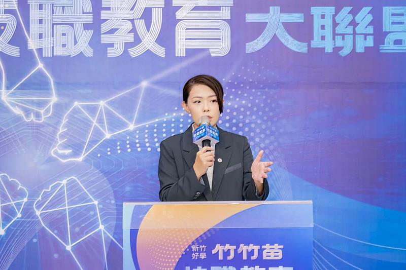 高虹安市長致詞。
