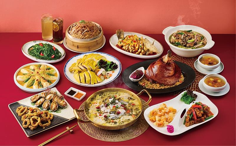 丰禾推感恩回饋，內用消費滿額、憑優惠券款待芋香粉蒸排骨、丰禾客家小炒、梅汁梅花肉經典好菜3選1。
