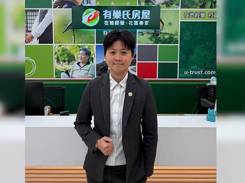陳彥妤累積逾17年房仲業務經驗,創業不到兩年,帶動團隊業績突破1.3億元。圖片來源:永慶房產集團