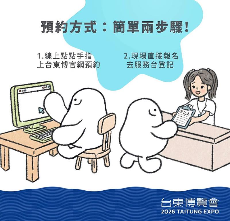 「2026台東博覽會:未來人孵化器 教育展」潛能覺醒體驗、攀岩挑戰及團體導覽 16日起開放線上預約報名
