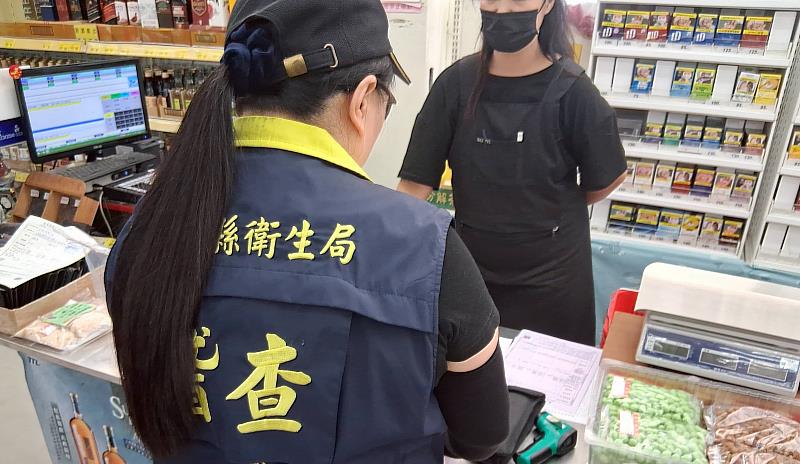 臺東縣衛生局抽驗稽查端午節應景食品與製造現場 結果均符合規定
