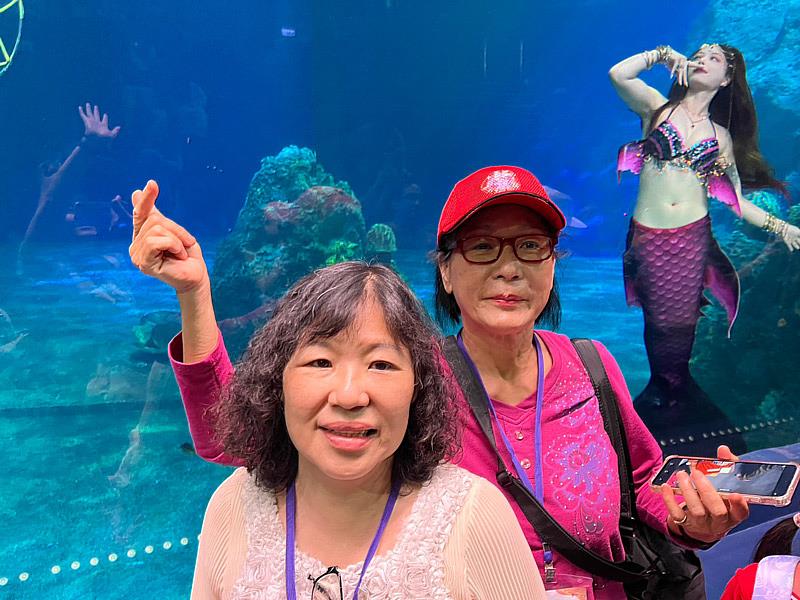 門諾基金會端午海洋之旅,也讓家庭照顧者獲得難得的喘息機會。