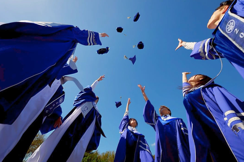 As caps filled the air, the Class of 2026 celebrated a moment years in the making—and the possibilities still to come.
