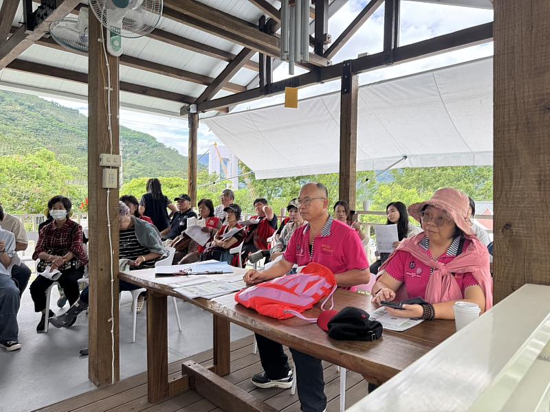嘉義縣3大休區赴南投取經 凝聚農遊新方向