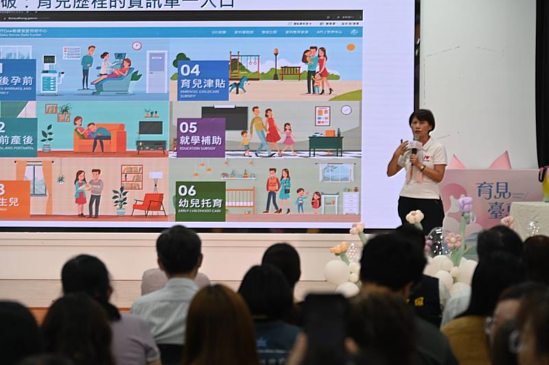 用科技快效率守護慢經濟 「TTOne育見台東」跨局處整合 育兒資訊查找一鍵搞定